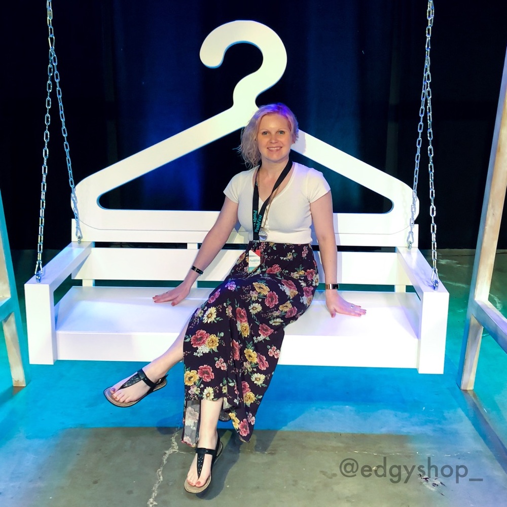 Floral Maxi Skirt - Picture 1 of 4
